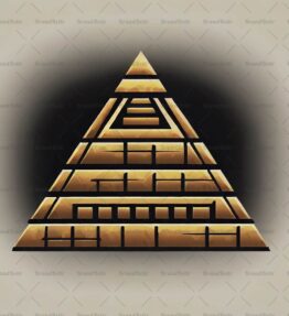 Antike Pyramide